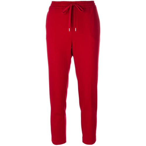 Twin-Set Calça de moletom - Vermelho | FarFetch BR