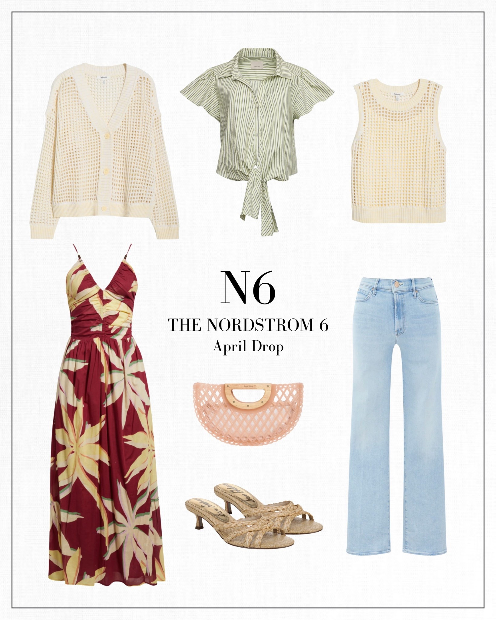 The April Nordstrom Drop is here!! My and my stylist friends round up 6 of the best pieces to buy at Nordstrom every month! These pieces are well priced and super versatile for spring! ✨

#LTKootd #LTKSeasonal #LTKOver40