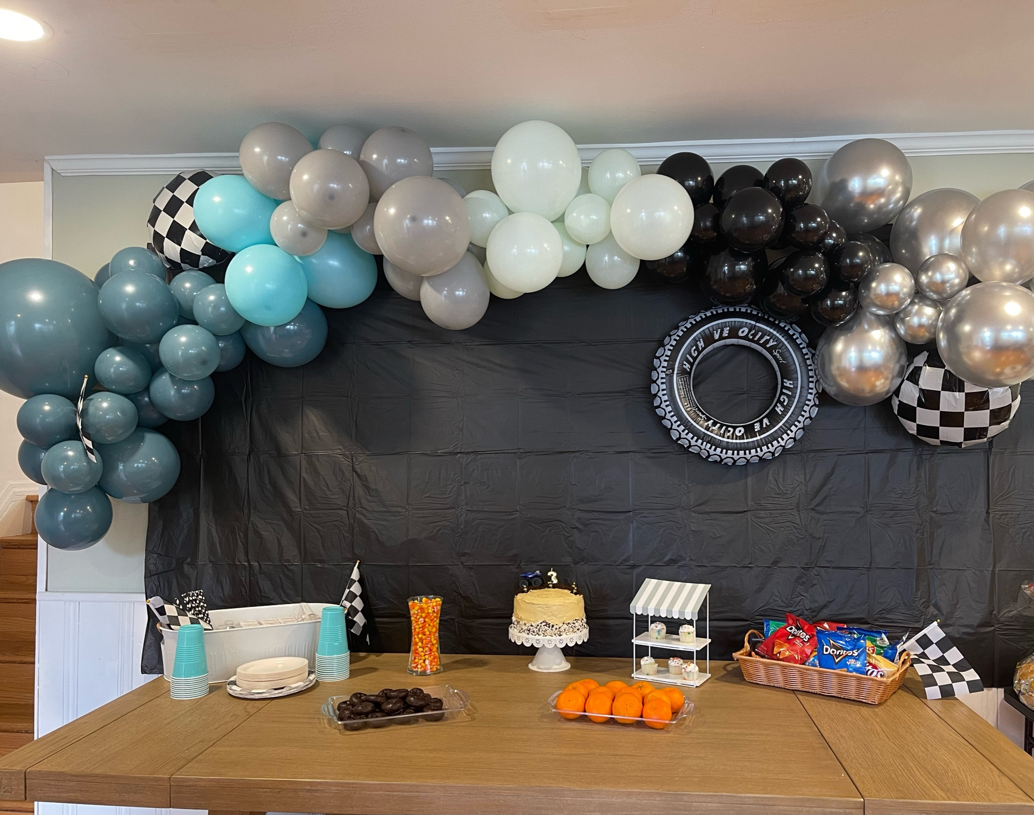 Amazon balloon garland! Not one balloon popped! 

#LTKfindsunder50 #LTKparties #LTKSeasonal