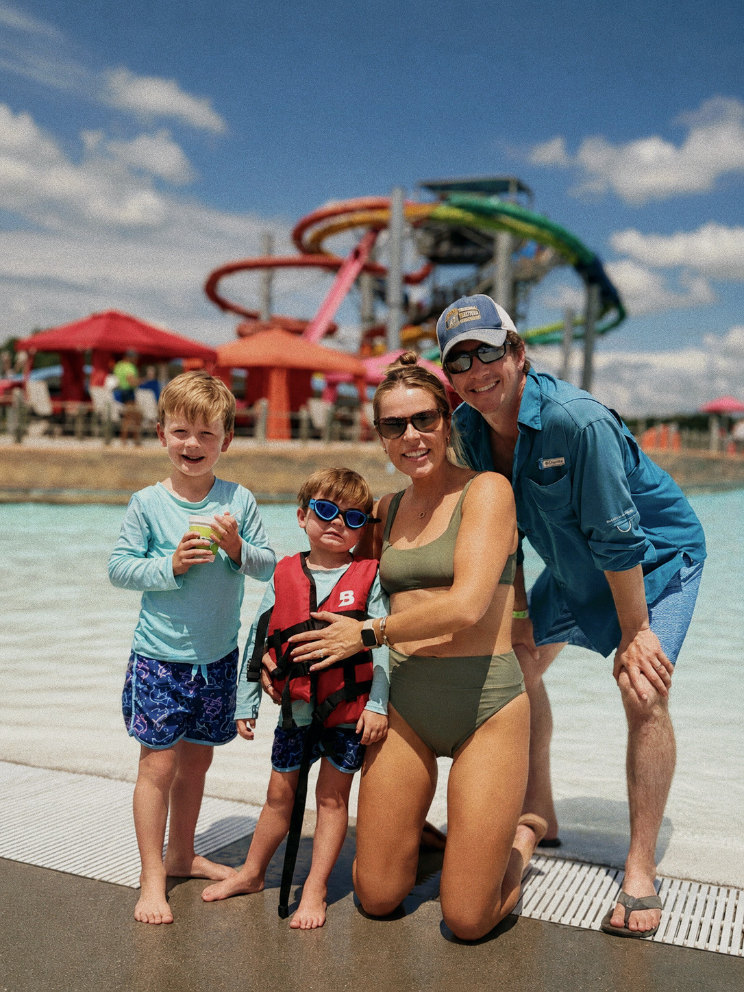 The best day at the waterpark!💦

Linking a similar option for my Aerie bathing suit!! Wearing a S!

family swim | summer ootd | kids bathing suits 

 #LTKootd #LTKmomlife #LTKKids