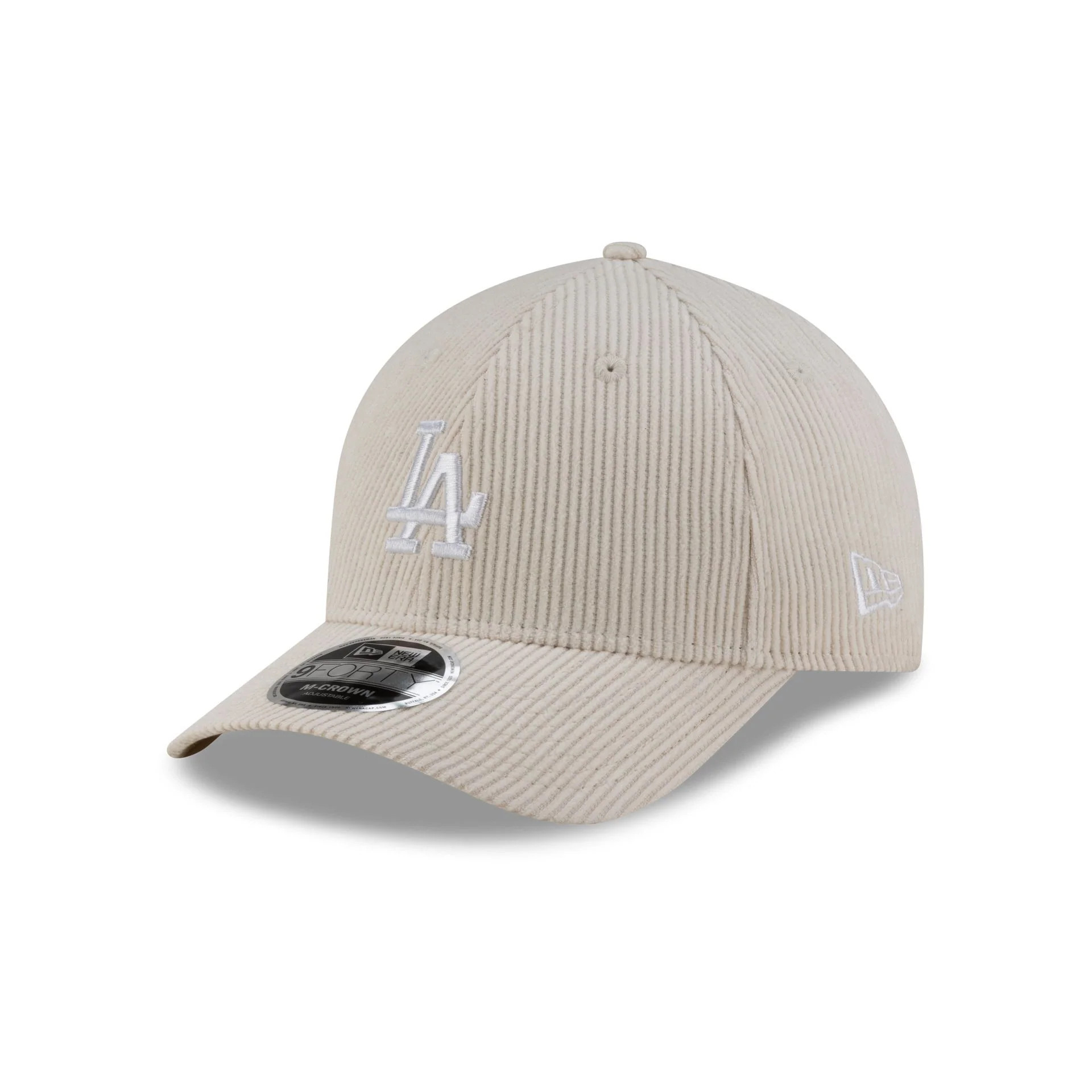 Los Angeles Dodgers Cord 9FORTY M-Crown Snapback Hat | New Era (US)