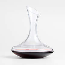 Swoon Wine Decanter + Reviews | Crate & Barrel | Crate & Barrel