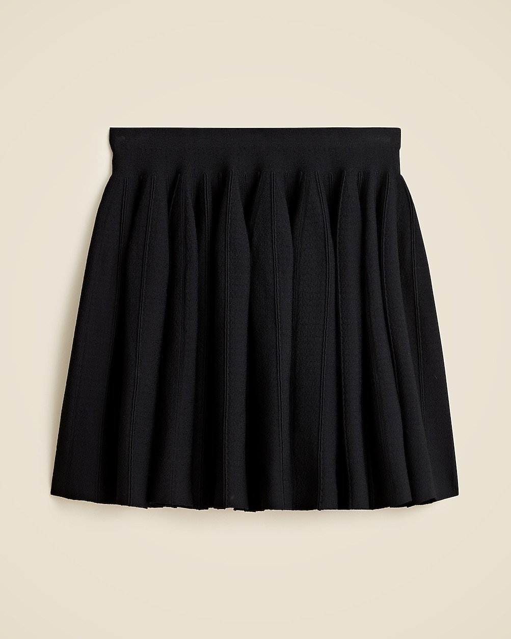 Flouncy sweater mini skirt | J. Crew US