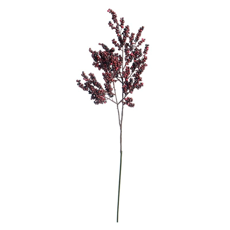 Brown Berry Stem, 26" | At Home