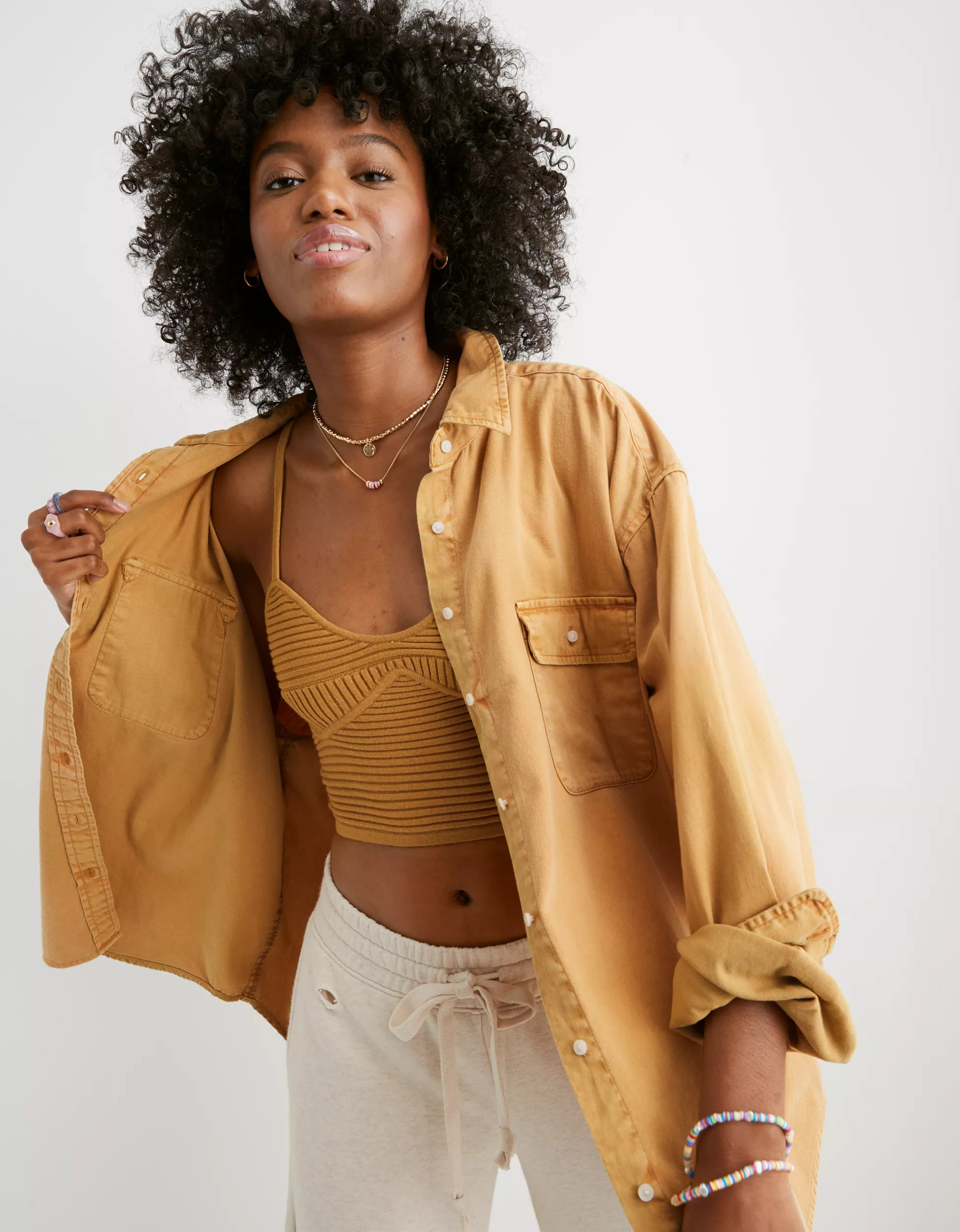 Aerie Anytime Fave Shirt | Aerie