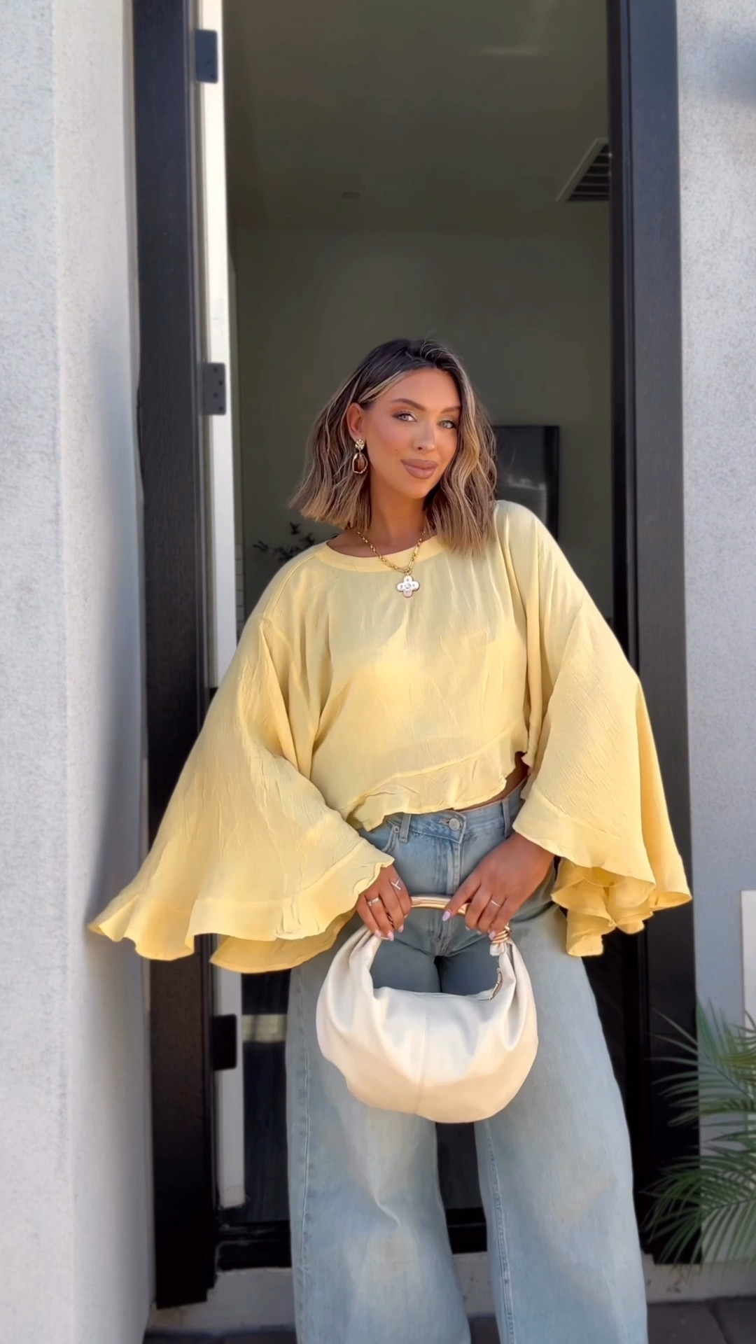 A Sunday kind of outfit 🌼🫶🏼

#LTKOver40 #LTKootd #LTKBump