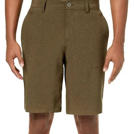32 Degrees Mens Stretch Casual Chino Shorts Green 42 | Walmart (US)