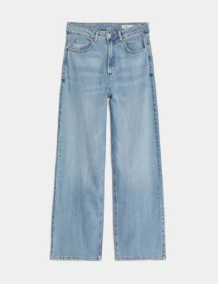 The Wide-Leg Jeans | Marks & Spencer (UK)