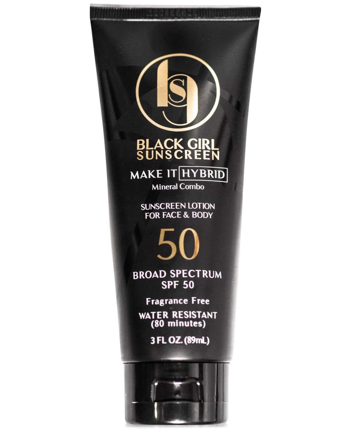 Black Girl Sunscreen Make It Hybrid Sunscreen Spf 50, 3 oz. | Macy's