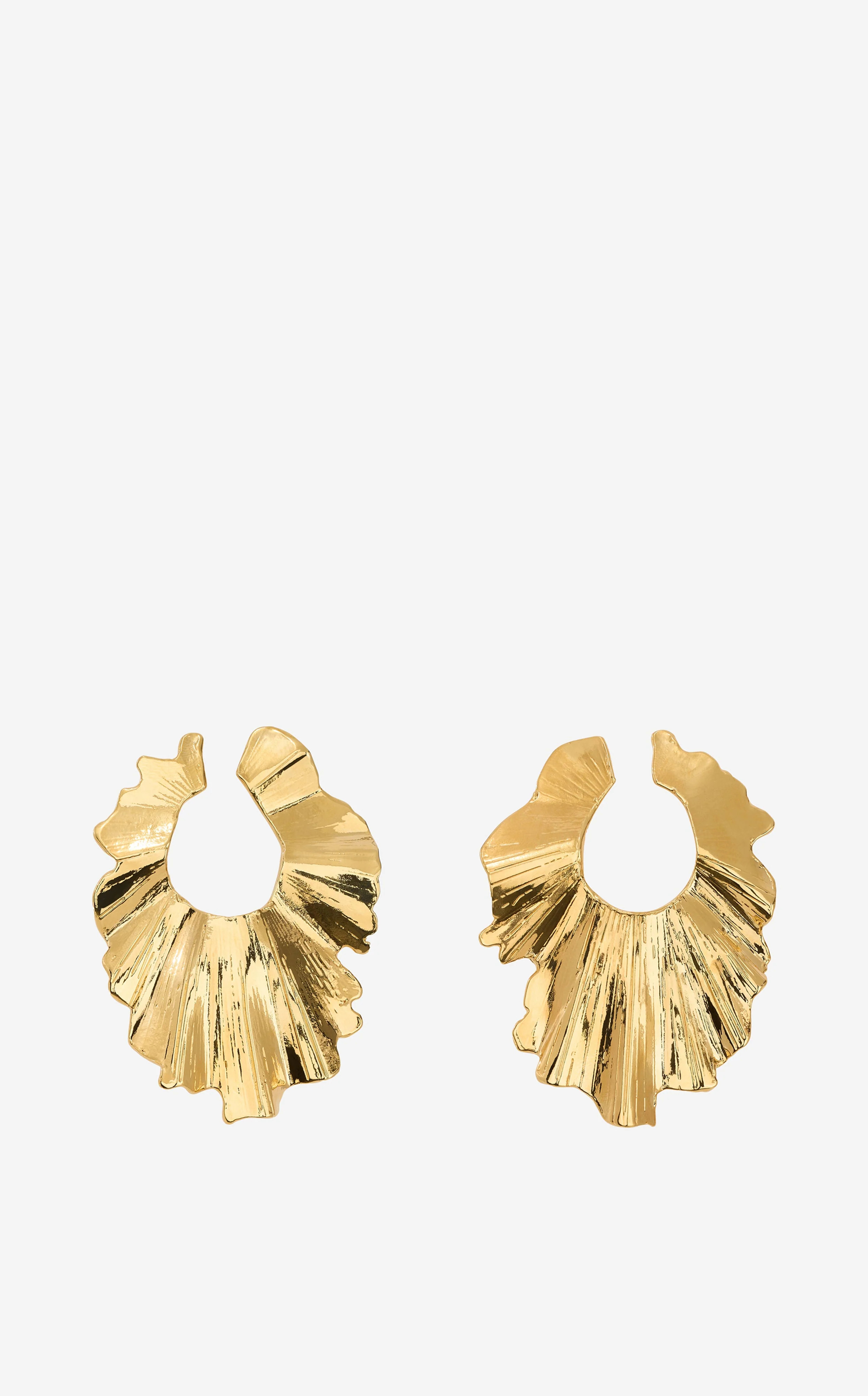 Christina Caruso Palm Leaf Earring | St. John Knits