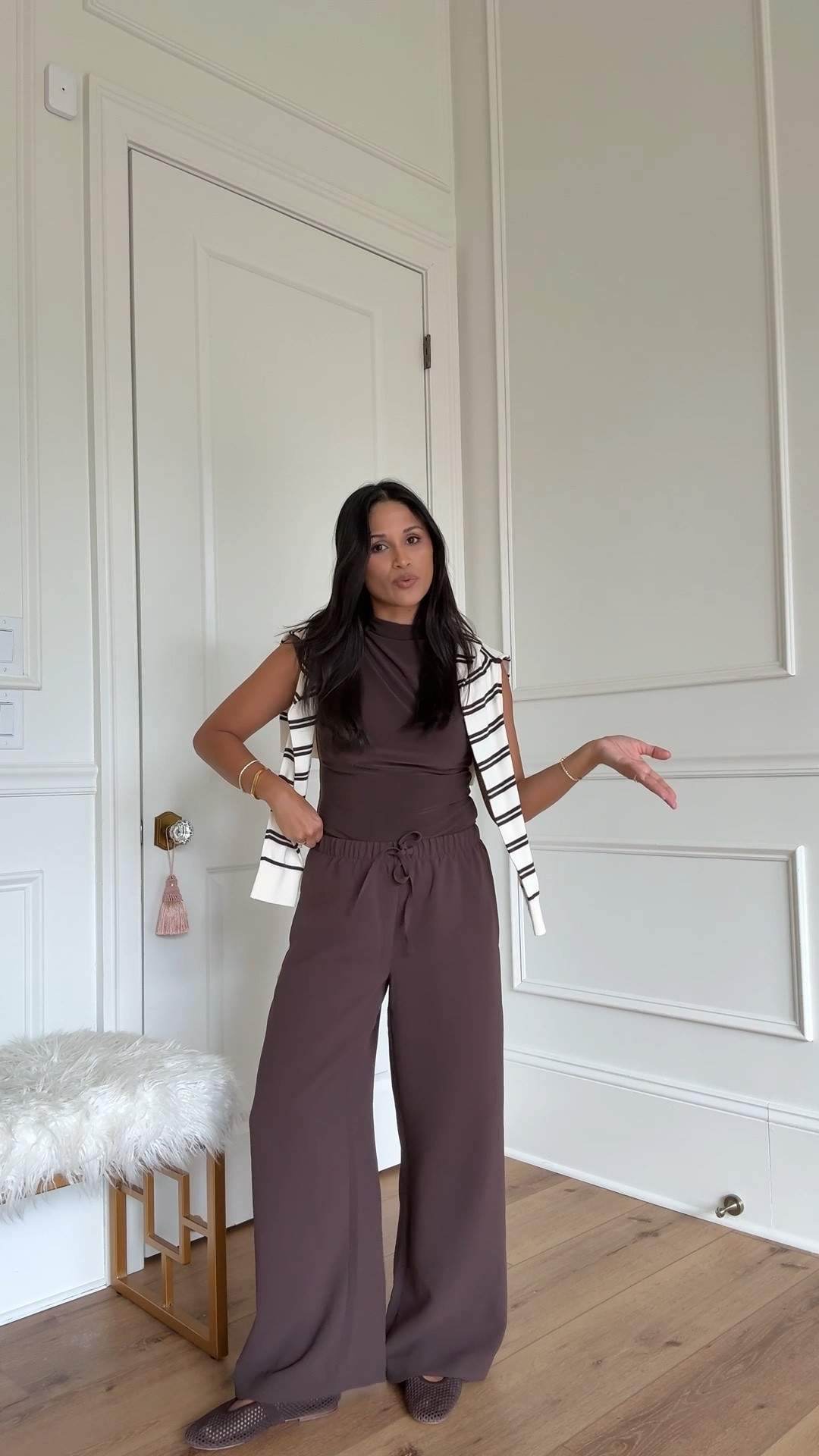 This is such a great work outfit especially for a conference bc it’s chic yet comfy! You know how much I love these pants bc they’re wrinkle resistant.

#LTKCon #LTKootd #LTKPetite