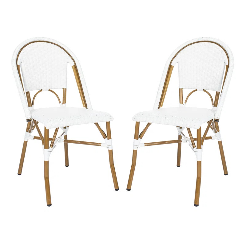 Casidy Outdoor Dining Side Chair (Set of 2) | Wayfair North America