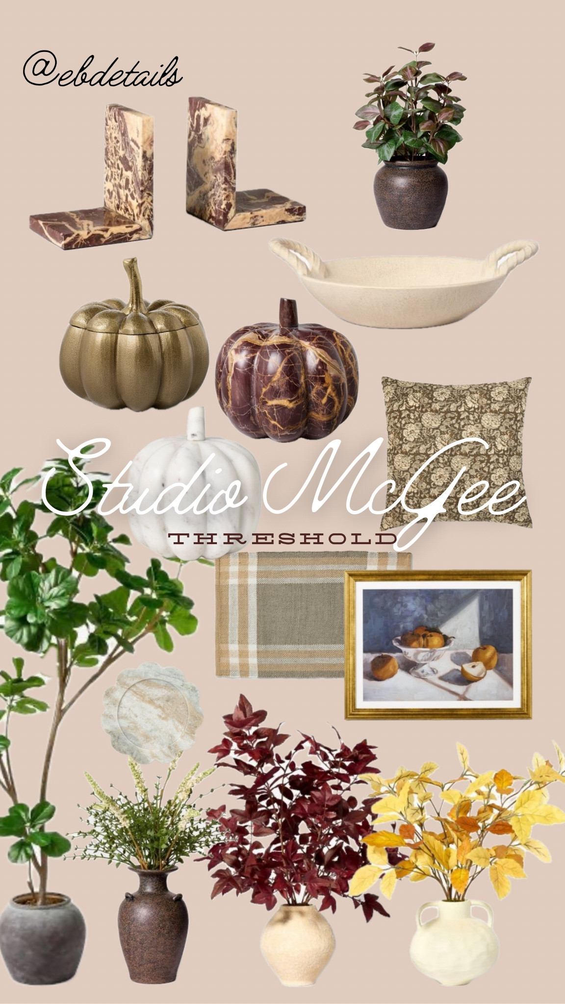 Threshold with Studio McGee Early Fall Collection. Fall decor 2024  

#LTKHome #LTKSeasonal