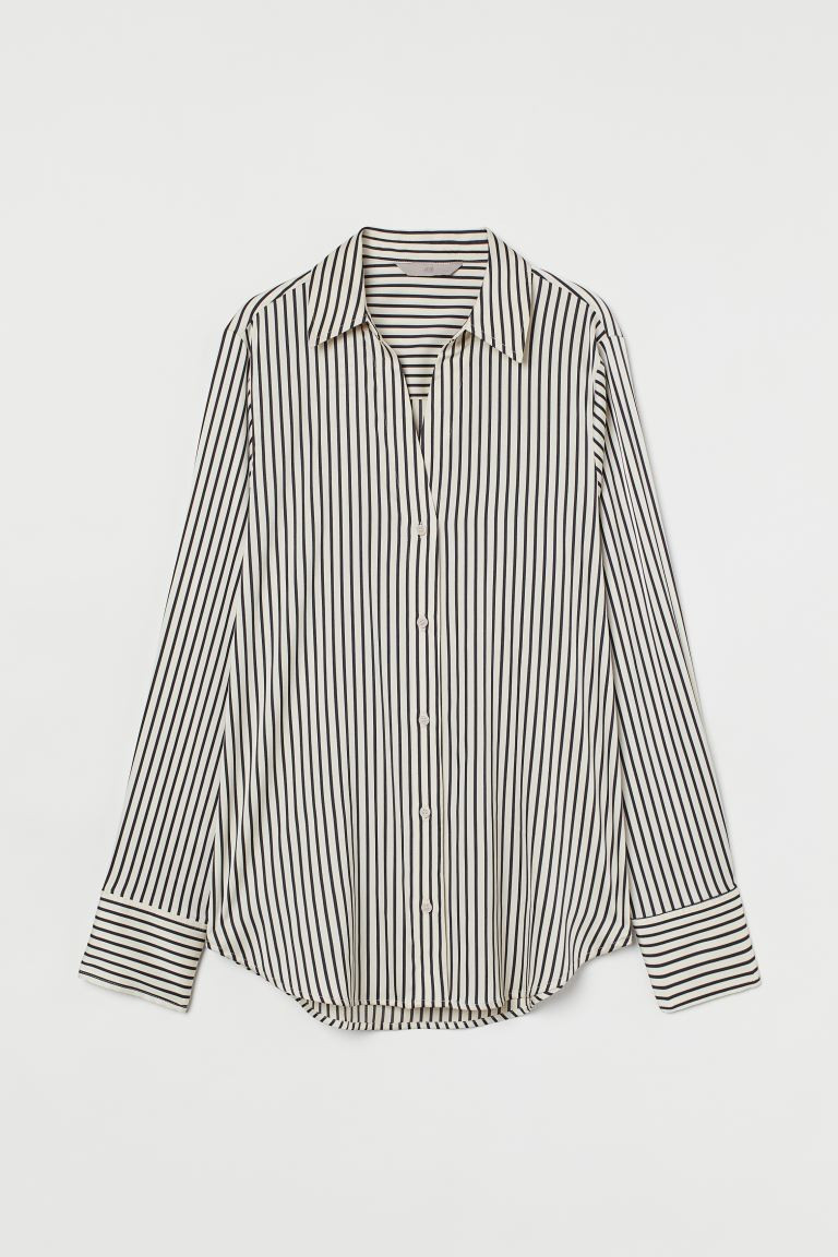 V-neck Blouse | H&M (US + CA)