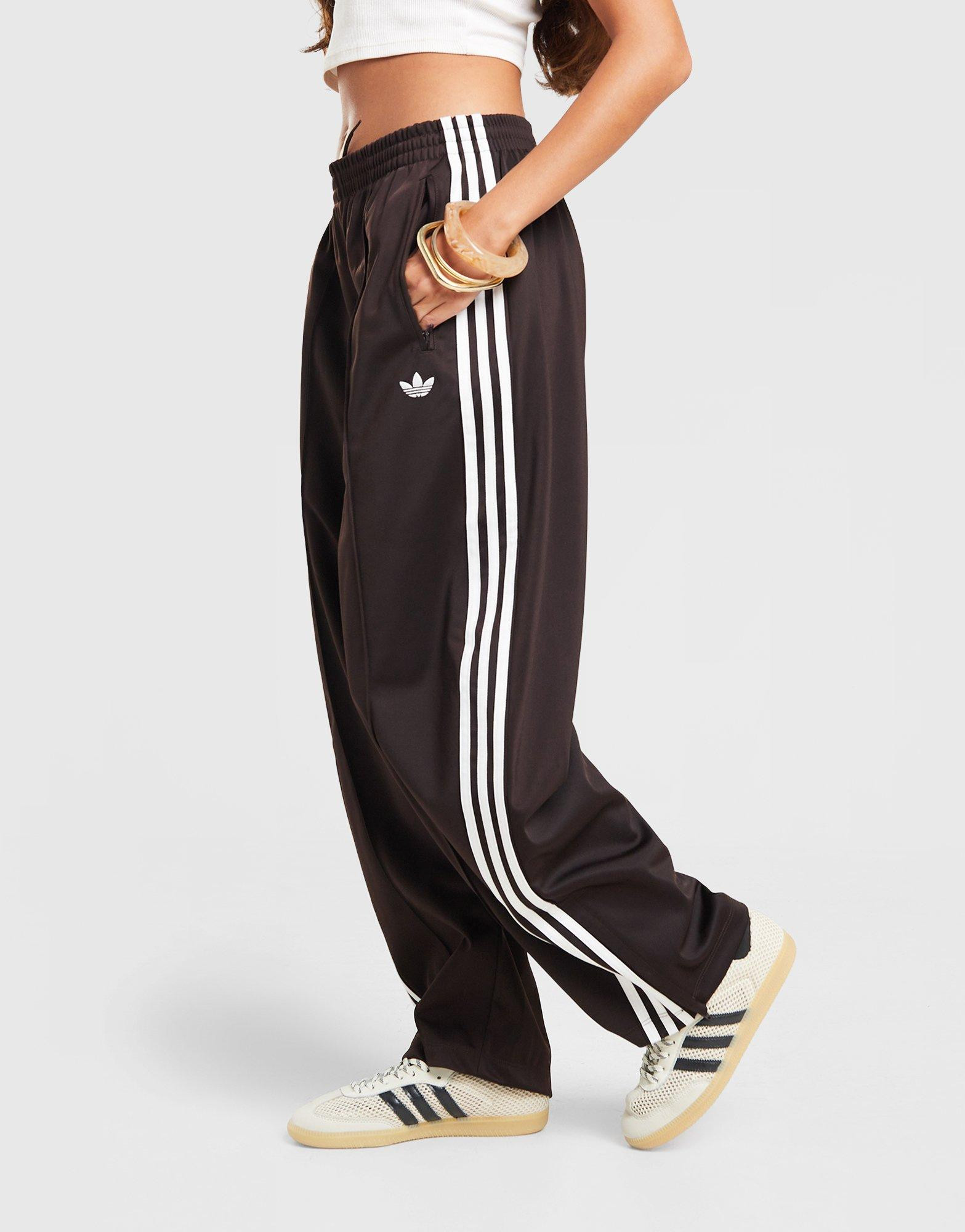 adidas Firebird Barrel Pants - Brown - Womens | JD Sports (UK)