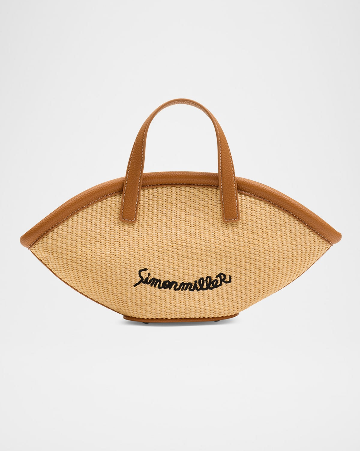 Mercado Mini Straw Tote Bag | Neiman Marcus
