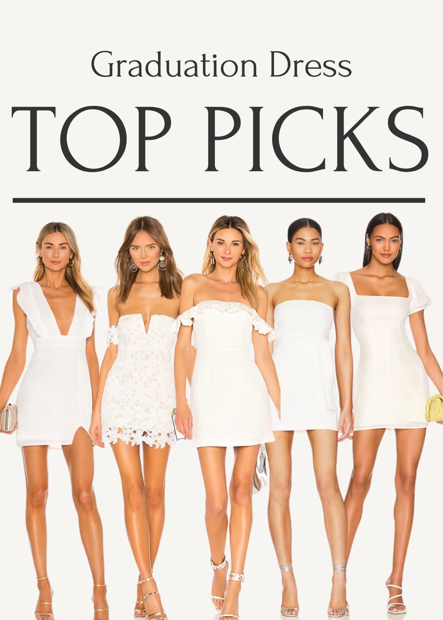 Graduation dress!! White dress, lace dress, graduation, grad dress, white lace dress, mini dress, midi dress, long dress, cap and gown, grad season, black dress, black lace dress, mini white dress

#LTKMostLoved #LTKstyletip #LTKU