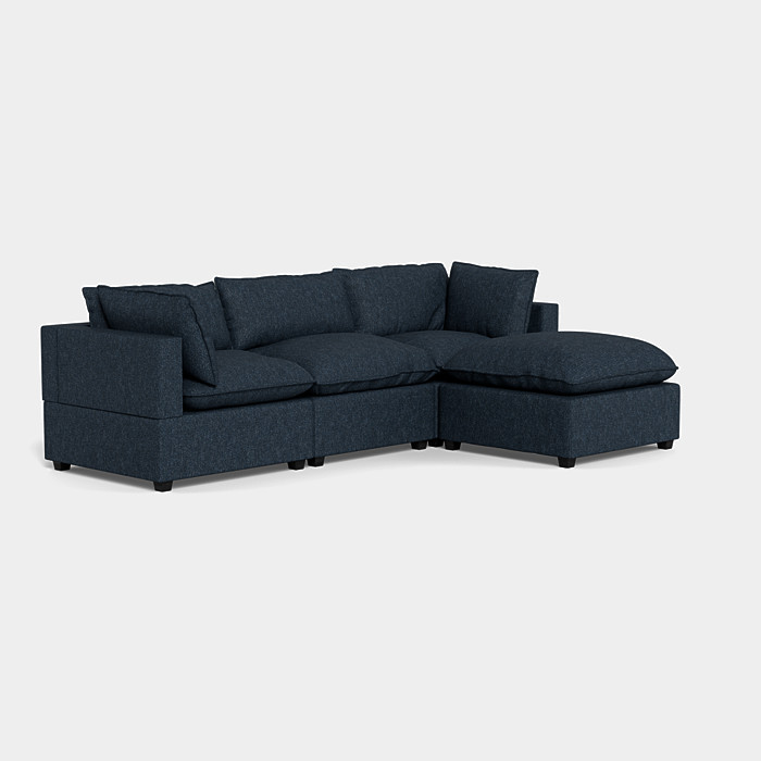 Kova Sofa 122" + Ottoman | Albany Park