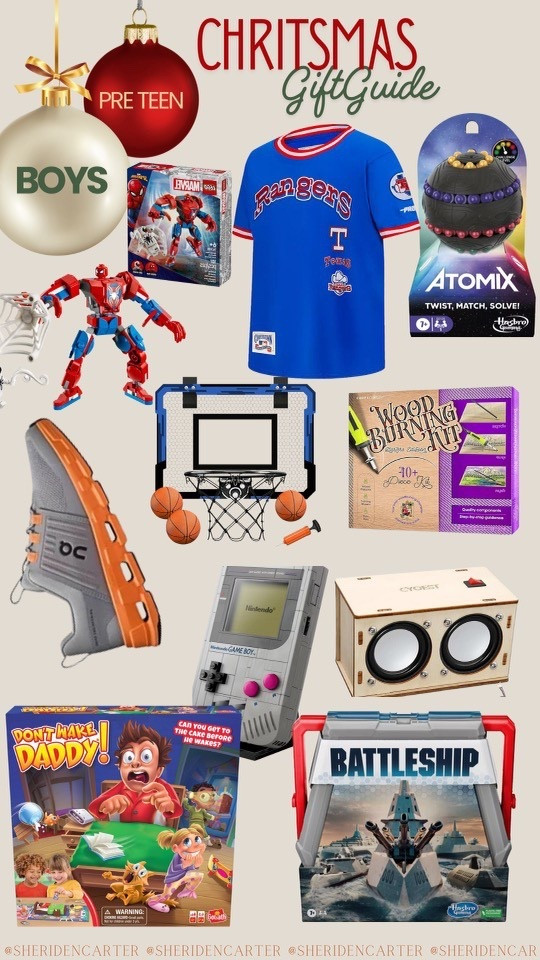 GOFT GUIDE! Perfect for preteen boys!!! 

#LTKKids #LTKHoliday #LTKGiftGuide