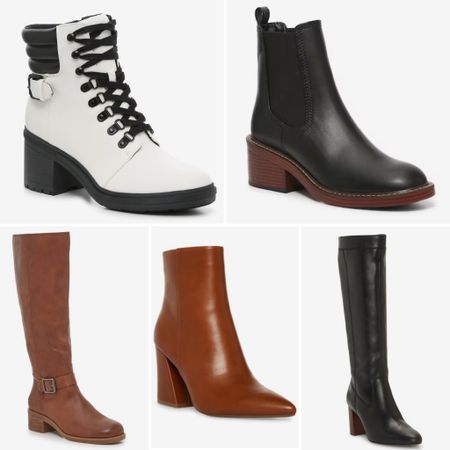Fall boots, booties, combat boots, leather boots 

#LTKshoecrush #LTKSeasonal