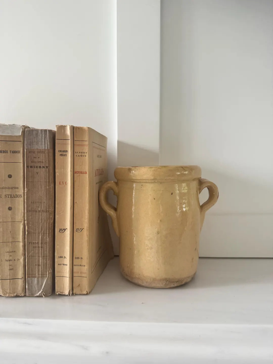 Antique French Sardine Pot | Small Stoneware Confit Pot | Rustic French Kitchen Vessel | Primitiv... | Etsy (US)