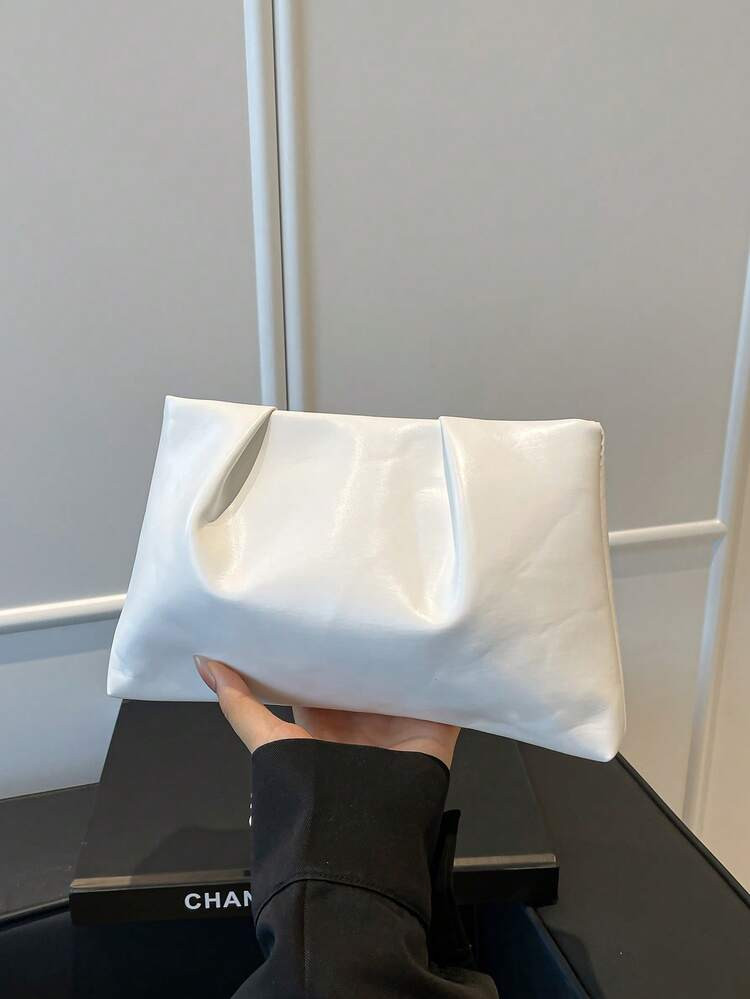 Dumpling White Bag | SHEIN