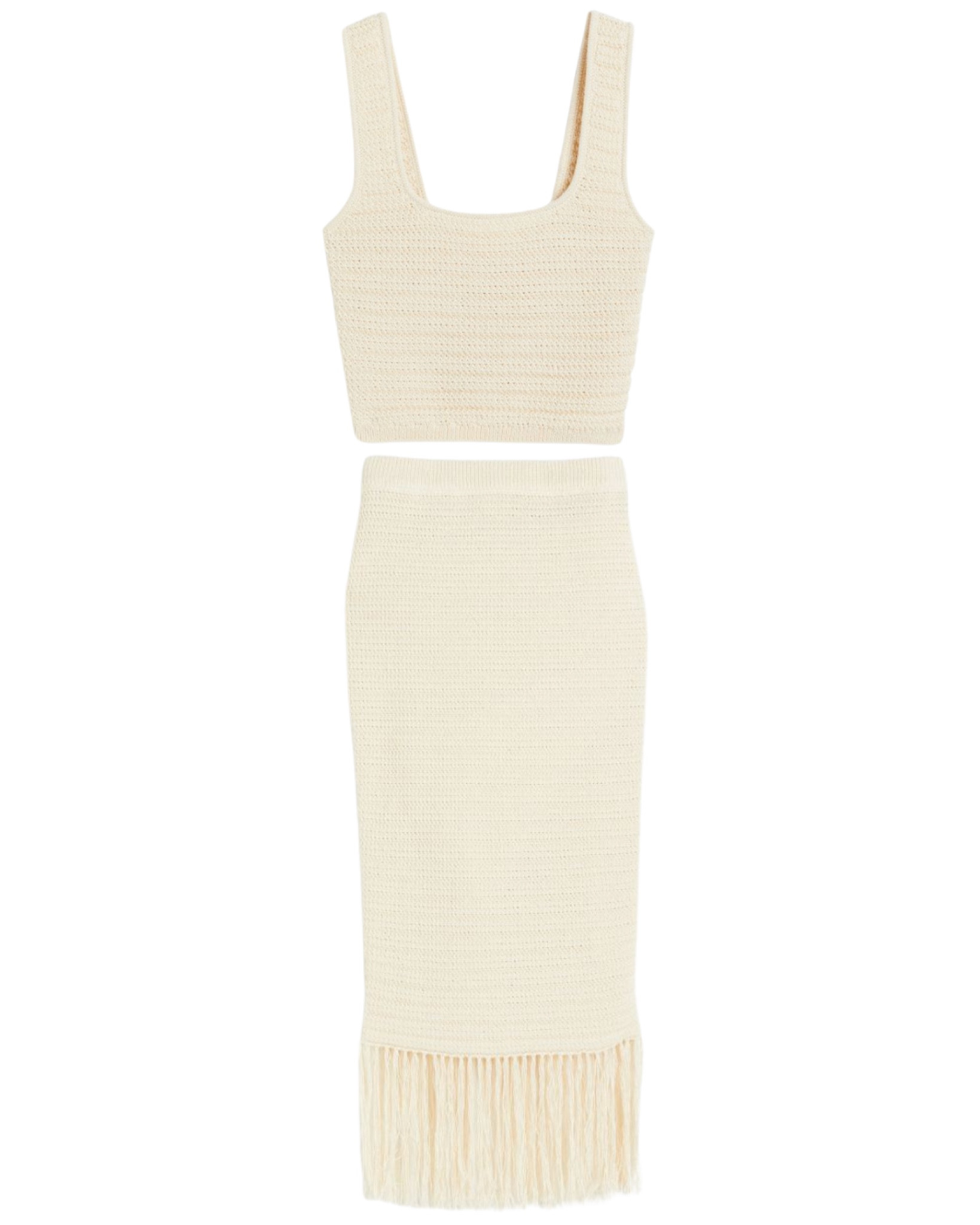 New H&M Crochet Fringe Set
#LTKFind
#LTKSeasonal
#LTKSwim

#LTKFind #LTKswim #LTKSeasonal