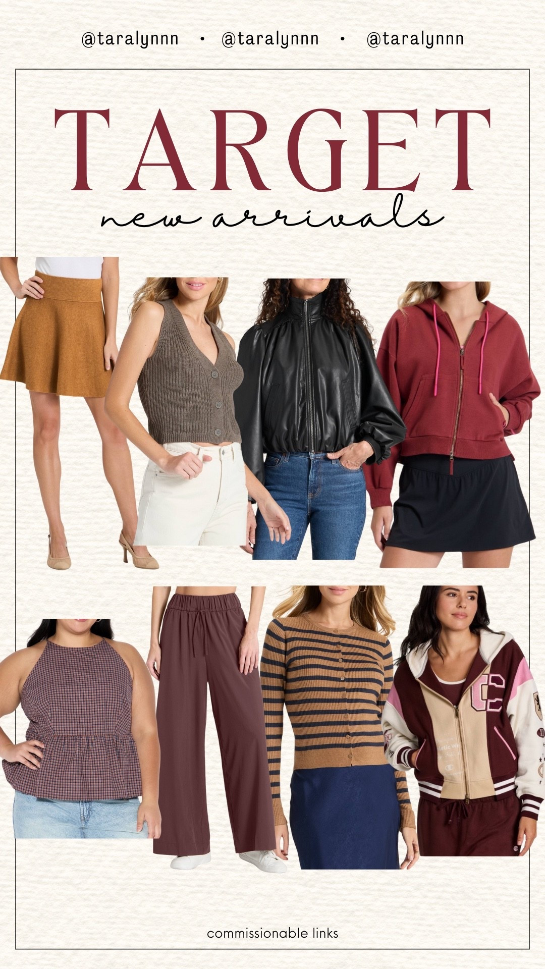 Target New Arrivals! Up to 20% off women’s clothing with Target Circle this weekend! 

#target #clothing #sale #womens #animalprint #leopard #cheetah #athleisure #activewear #comfy #fall #sweatshirt #vest

#LTKFindsUnder100 #LTKFindsUnder50 #LTKSaleAlert