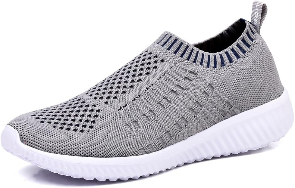 TIOSEBON Women's Athletic Walking Shoes Casual Mesh-Comfortable Work Sneakers | Amazon (US)