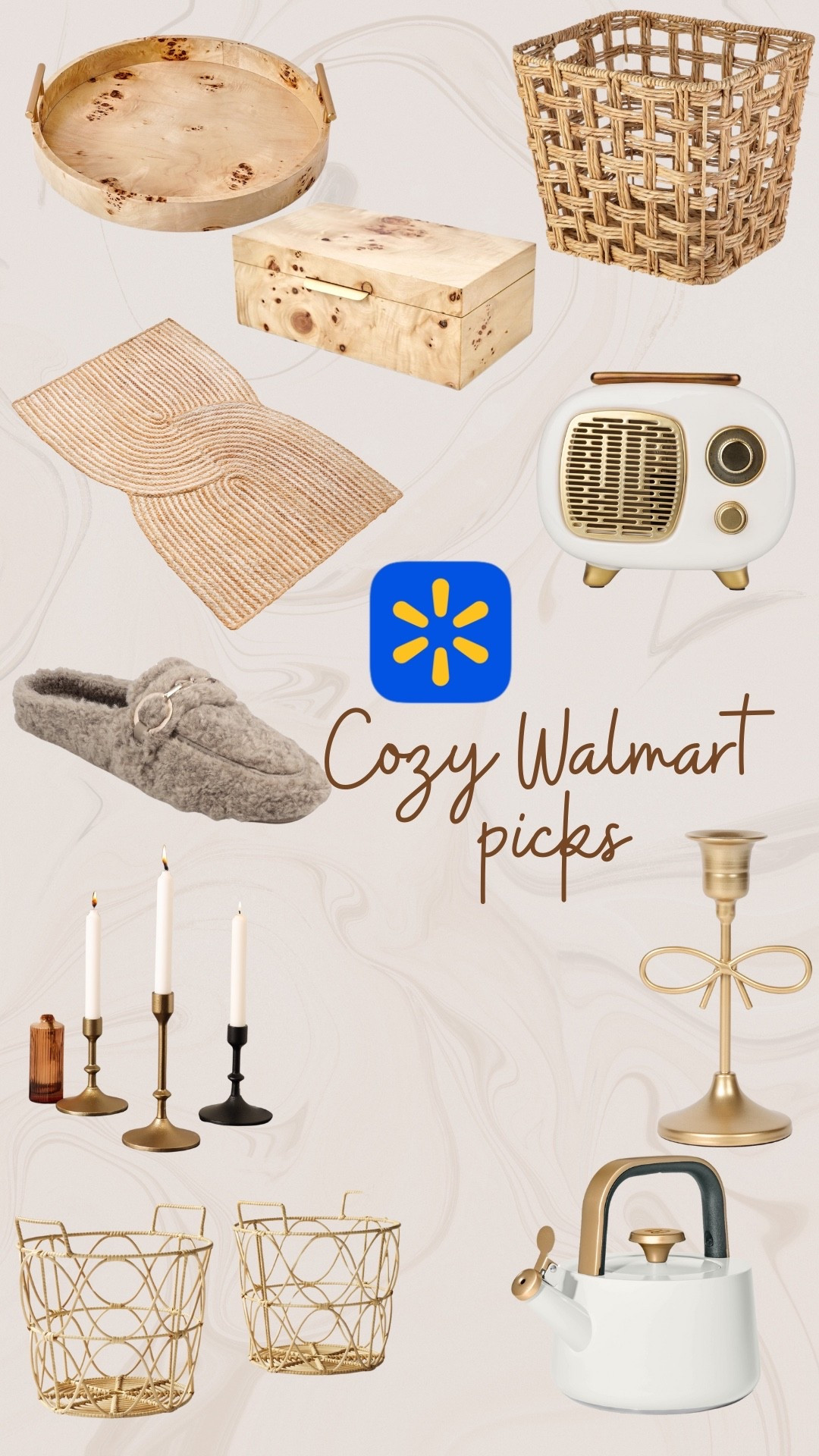 Cozy Walmart finds! 

#LTKSeasonal #LTKHome #LTKFindsUnder50