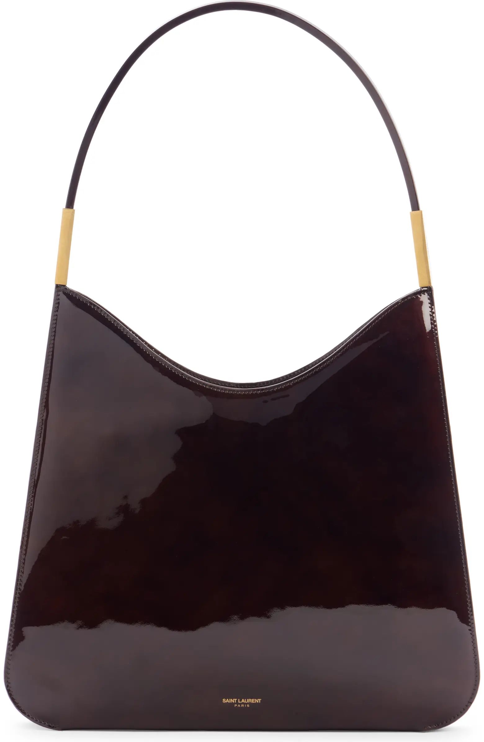 Saint Laurent Sac Patent Leather Hobo Bag | Nordstrom | Nordstrom