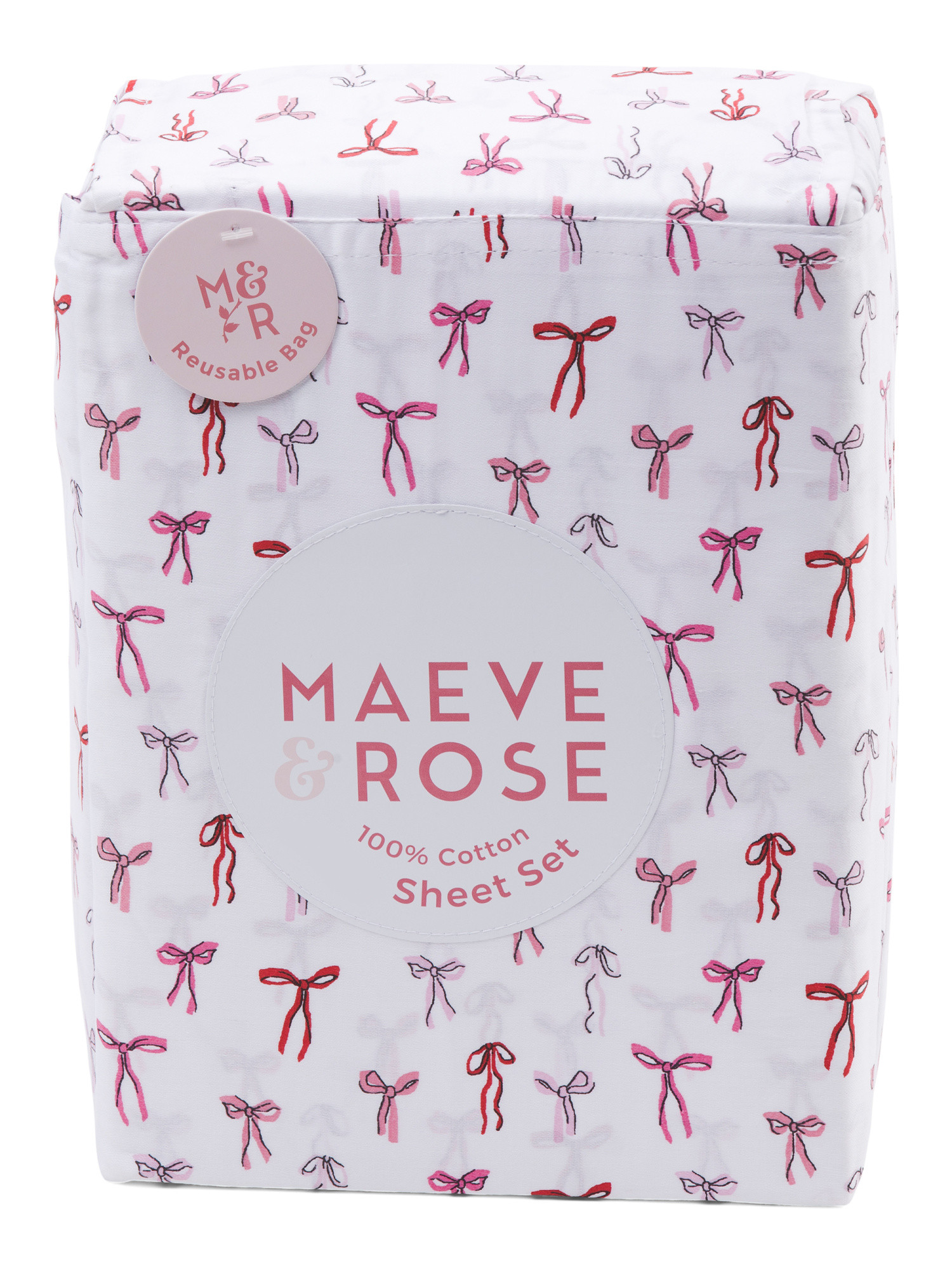 Cotton Mixed Bows Sheet Set | Bed & Bath | Marshalls | Marshalls