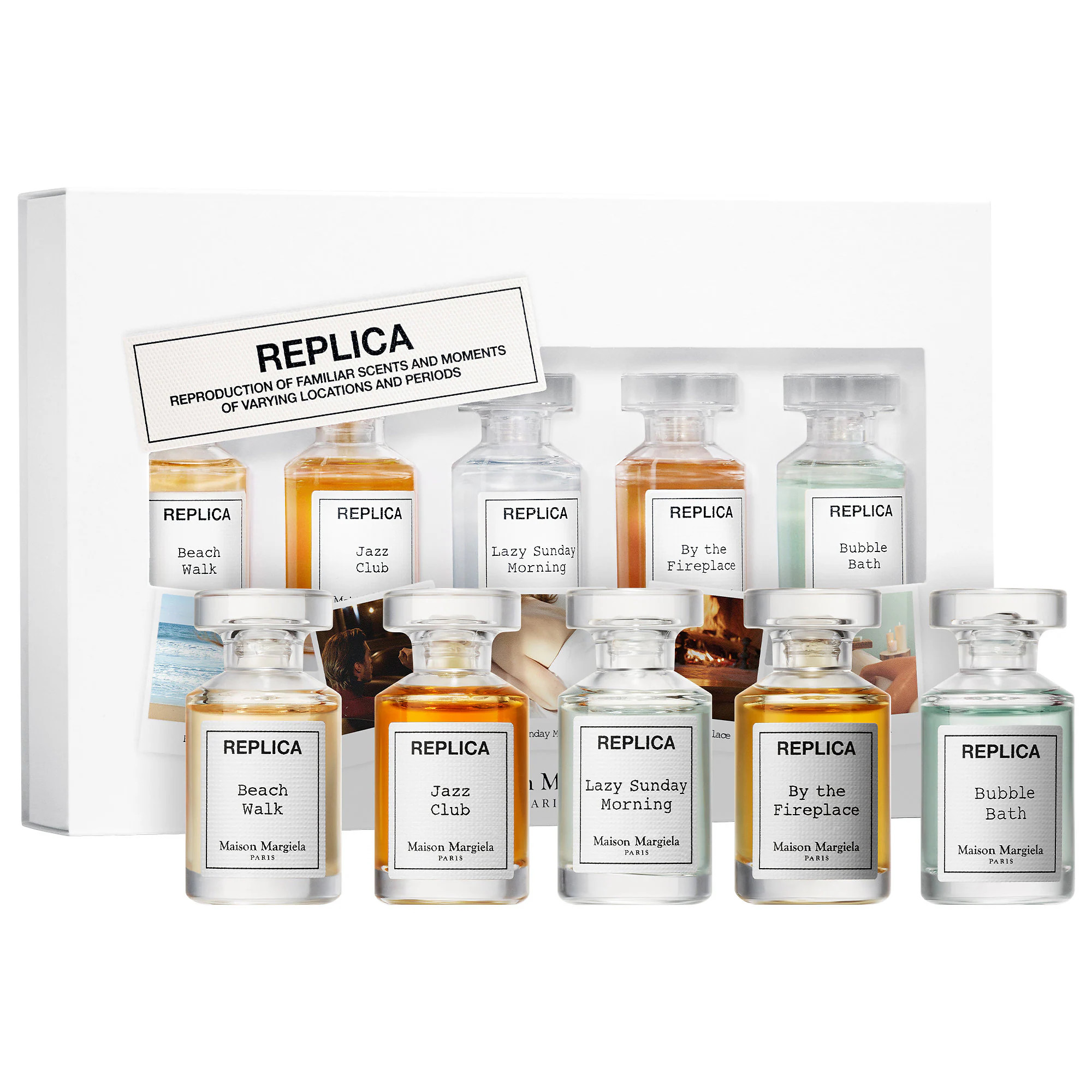 Maison Margiela 'REPLICA' Mini Coffret Set 5 x 0.24 oz/ 7 mL | Sephora (US)