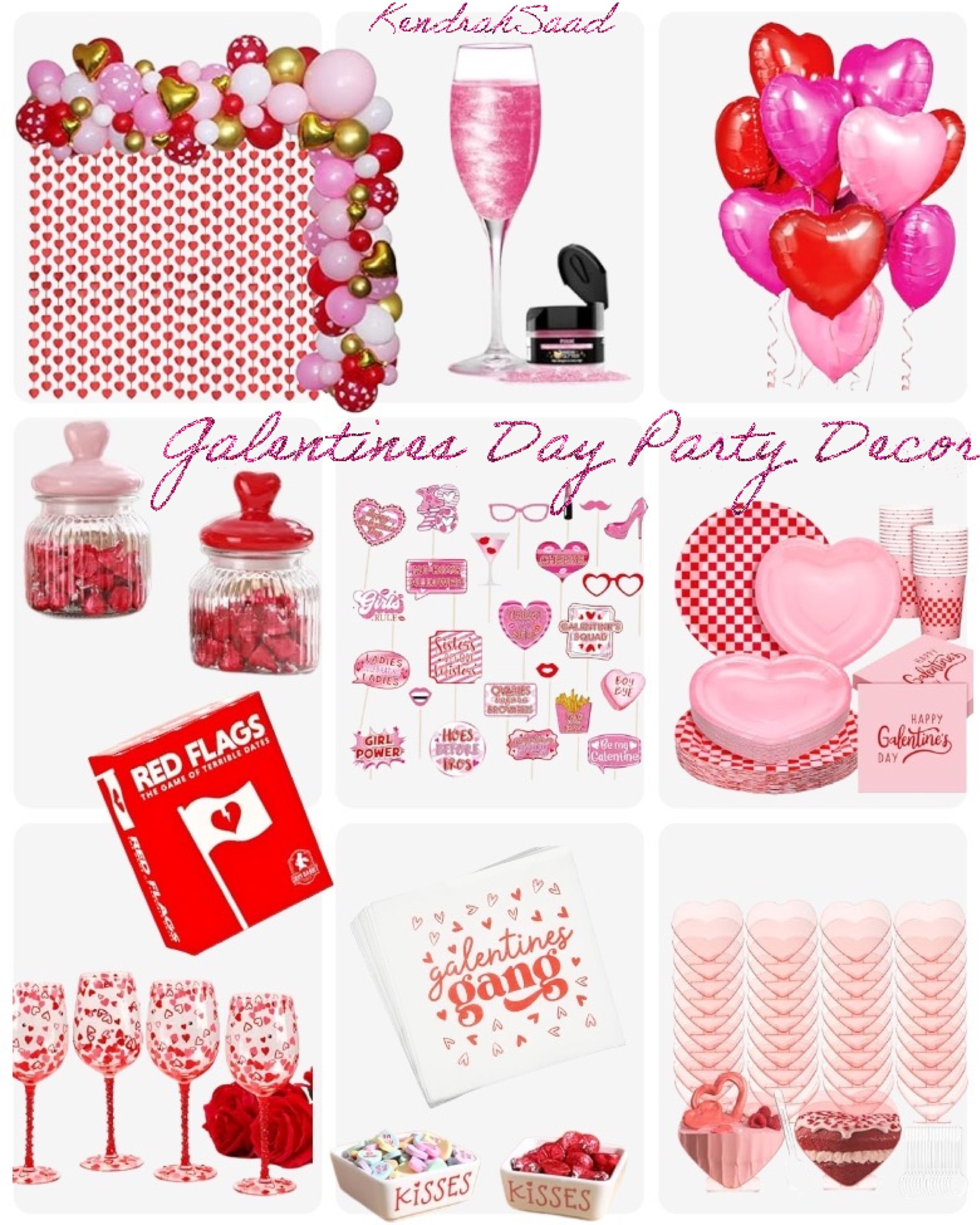 💖 Celebrate Valentines or *Galentine's* Day in style! 🎉✨ Transform your space with these chic and budget-friendly party decor finds from Amazon—perfect for hosting a festive soirée your besties will love. 🥂💕 From elegant table settings to fun photo props, shop the look now and make this Galentine’s Day unforgettable! 🛒💌 #GalentinesDayDecor #AmazonFinds #PartyInspo #HostessWithTheMostess

#LTKSeasonal #LTKParties #LTKHome