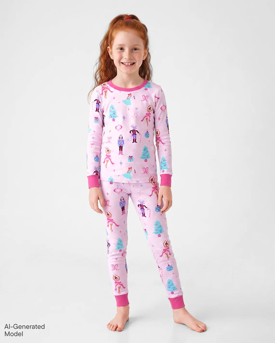 Girls Nutcracker Snug Fit Cotton Pajamas - purple | The Children's Place