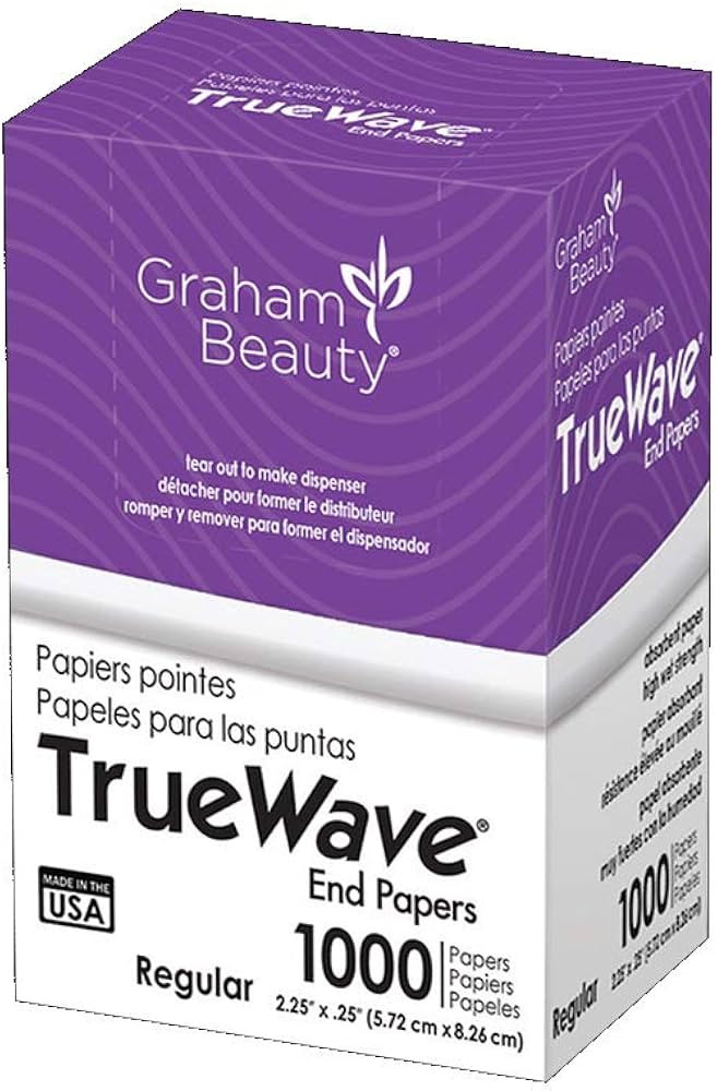 Amazon.com: Graham Beauty TrueWave End Papers - 1000/BX - 100BX/CS : Beauty & Personal Care | Amazon (US)