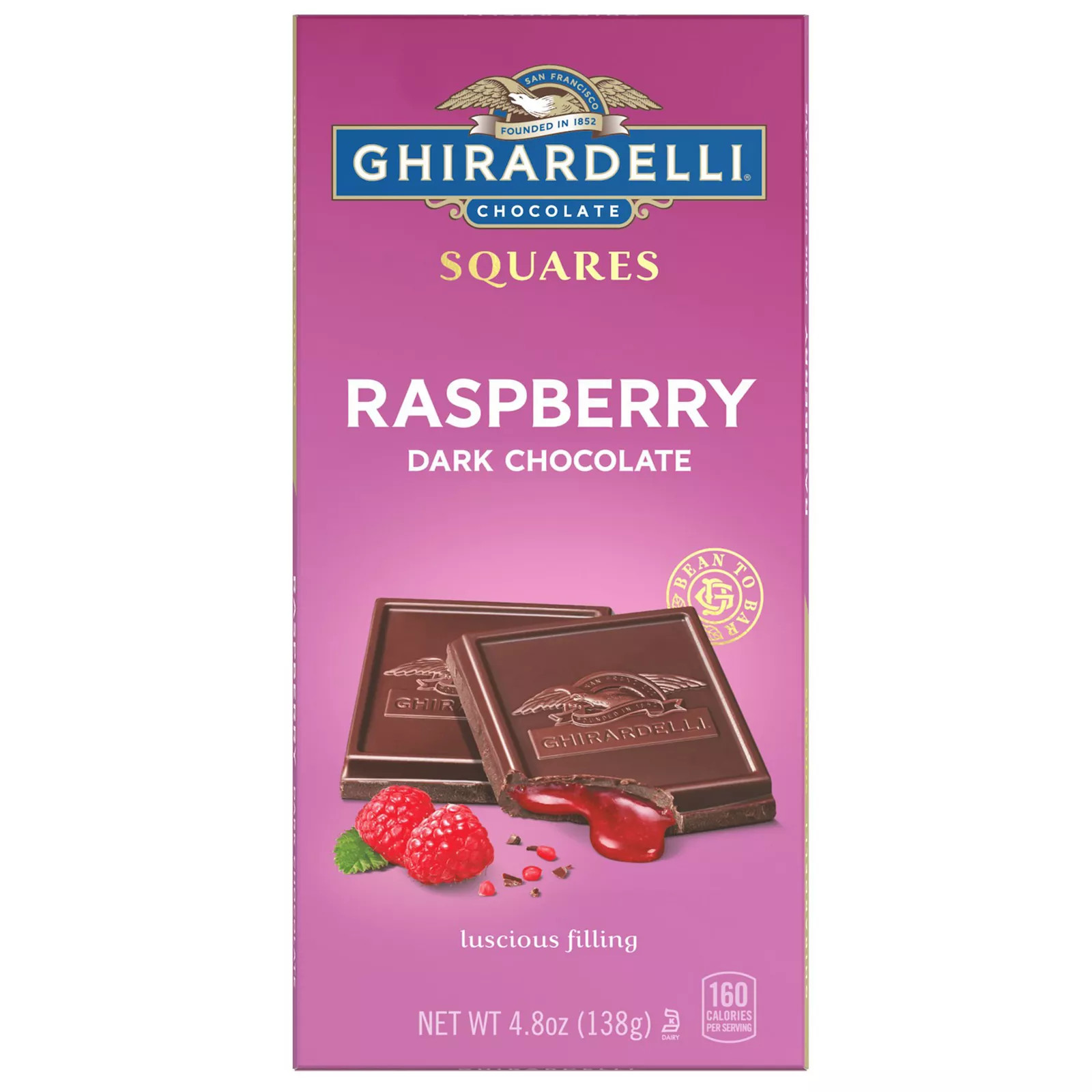 Ghirardelli Sea Salt Caramel Milk Chocolate Squares Bar | Kohl's