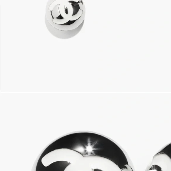 CHANEL Silver Earrings 2025 | Poshmark