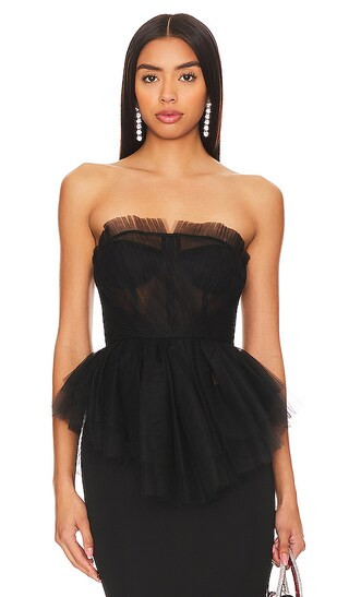 Tetra Top in Black | Revolve Clothing (Global)