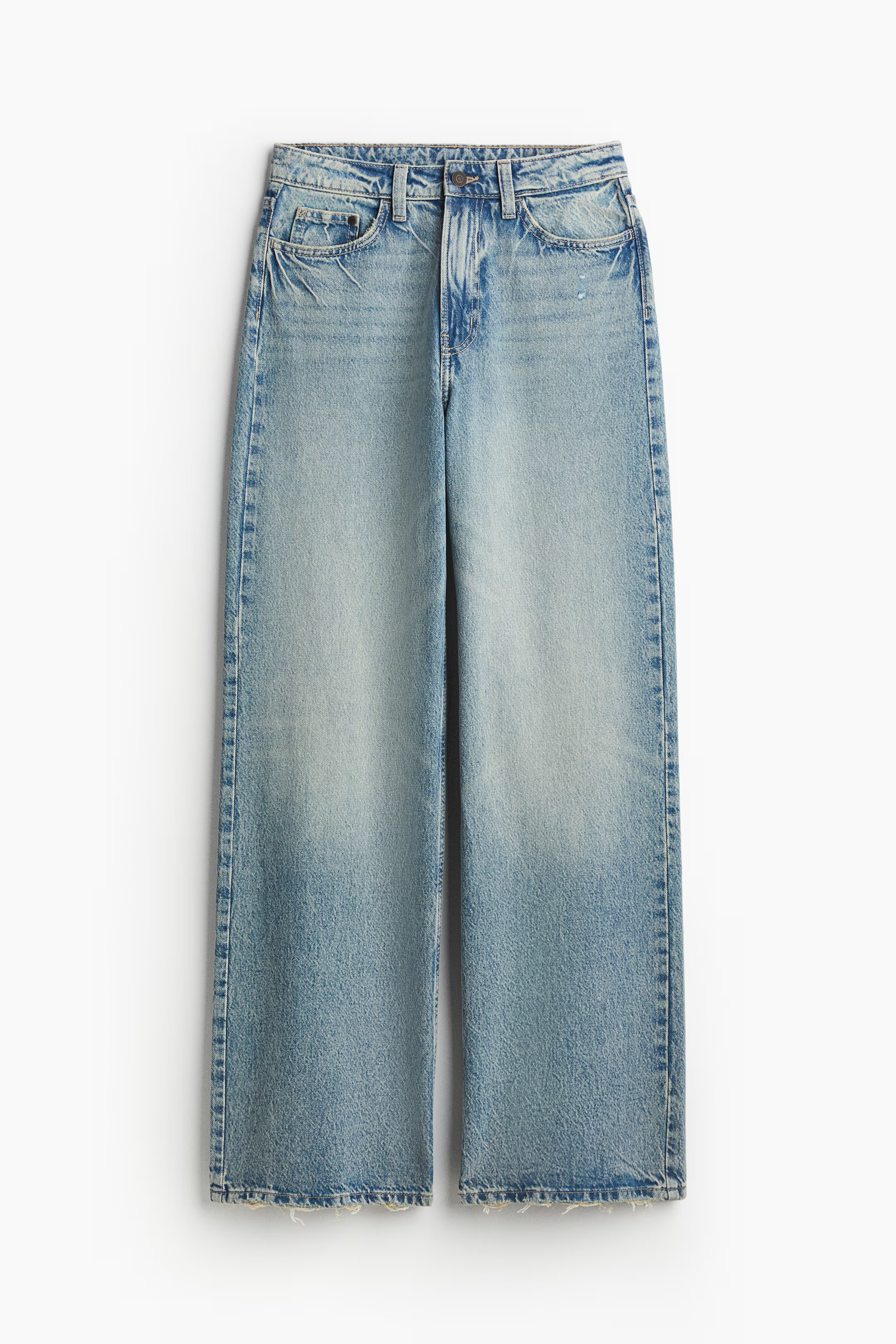 Ava Ultra High Rise Wide Leg Jeans | H&M (US + CA)