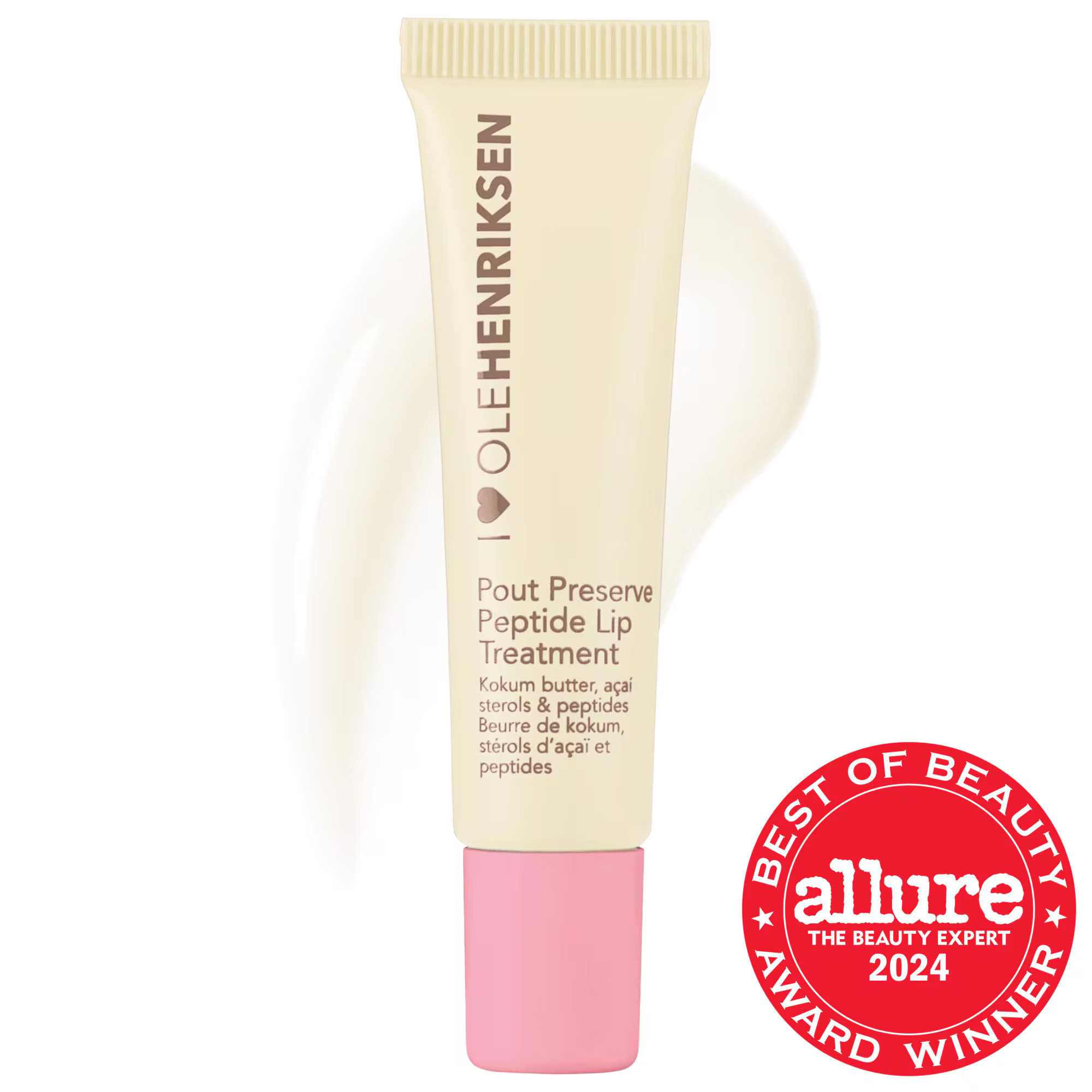 OLEHENRIKSEN Pout Preserve Hydrating Peptide Lip Treatment Vanilla Bonbon 0.4 oz/12 ml | Sephora (US)