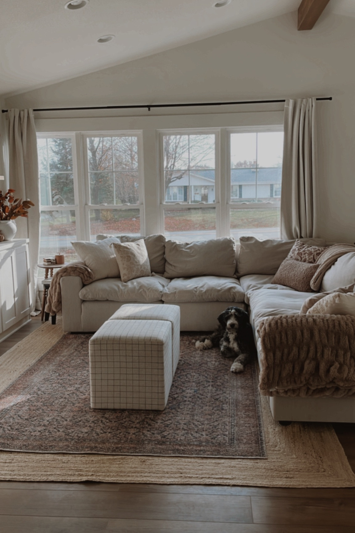 Such a comfy space 

#LTKhome #LTKSeasonal #LTKfamily
