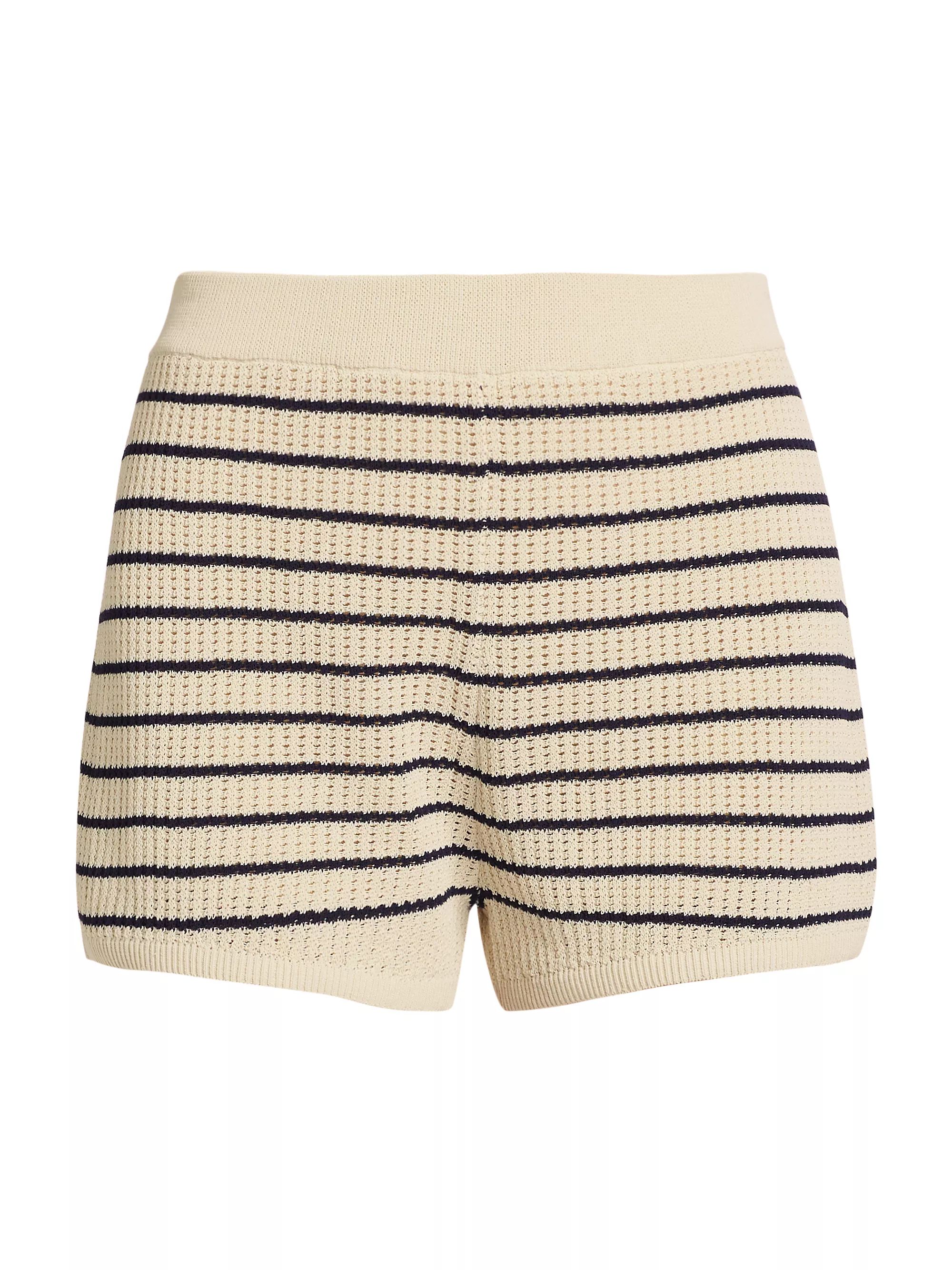 Viola Striped Knit Shorts | Saks Fifth Avenue
