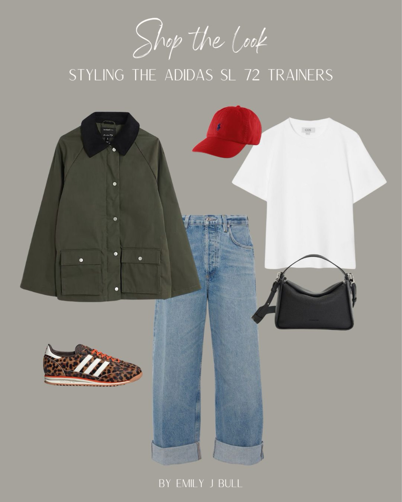 Styling the new Adidas leopard print SL 72 trainers 



#LTKeurope #LTKuk #LTKstyletip