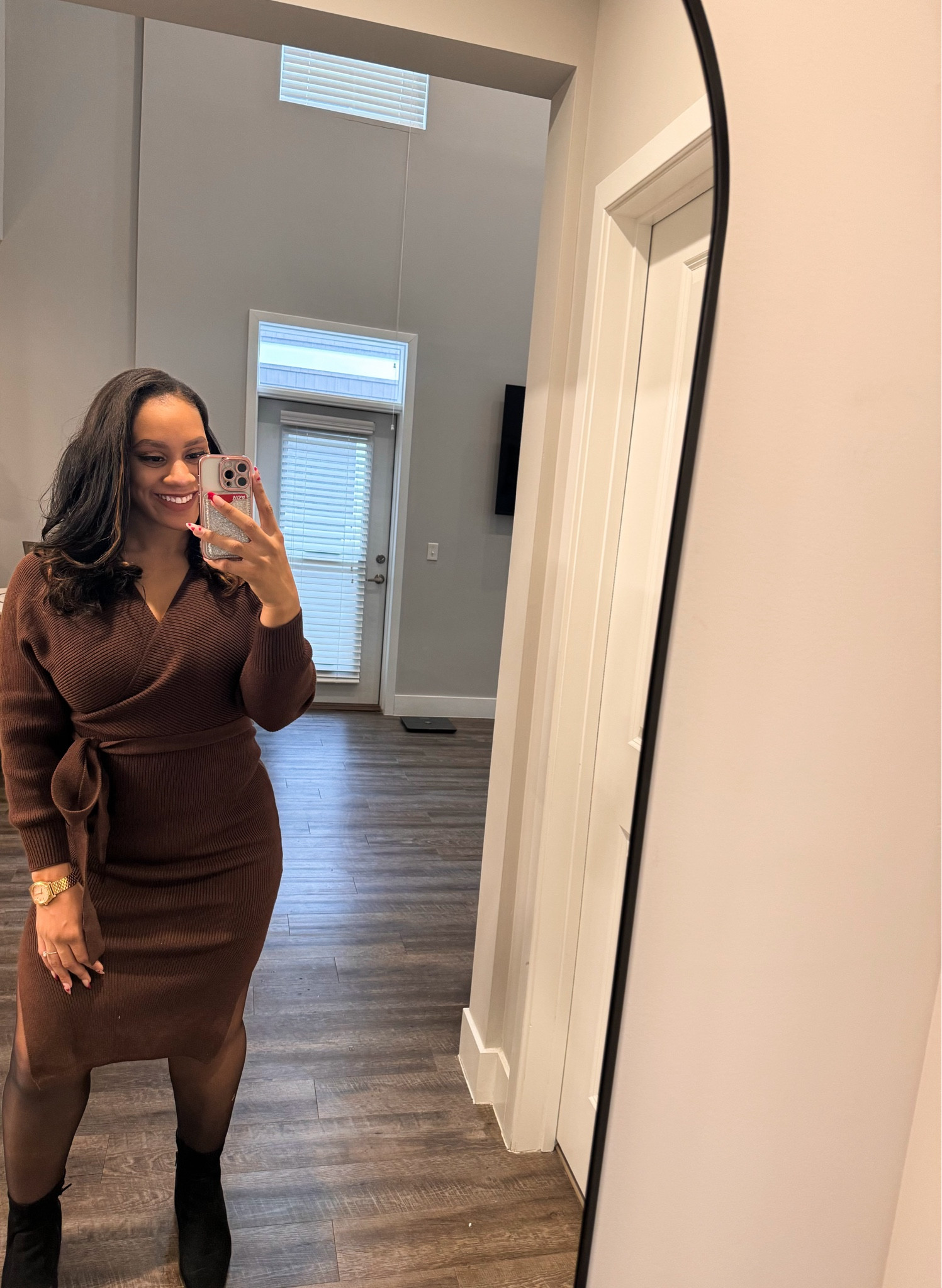 One of my favorite cozy dresses for fall. I love PLT for all my sweater dress finds!

#LTKSeasonal #LTKStyleTip
