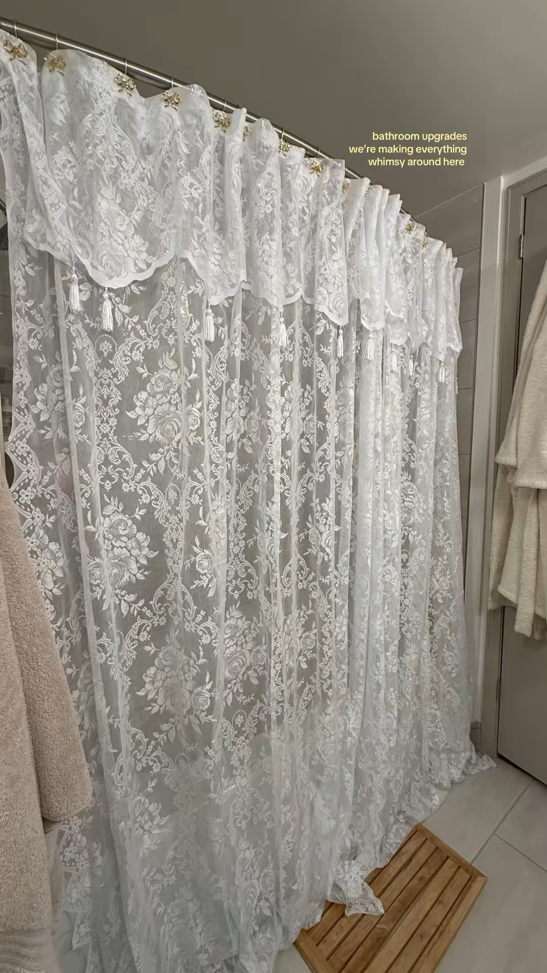 Whimsy shower curtain ✨

#LTKdayinmylife #LTKselfcare #LTKmorningroutine