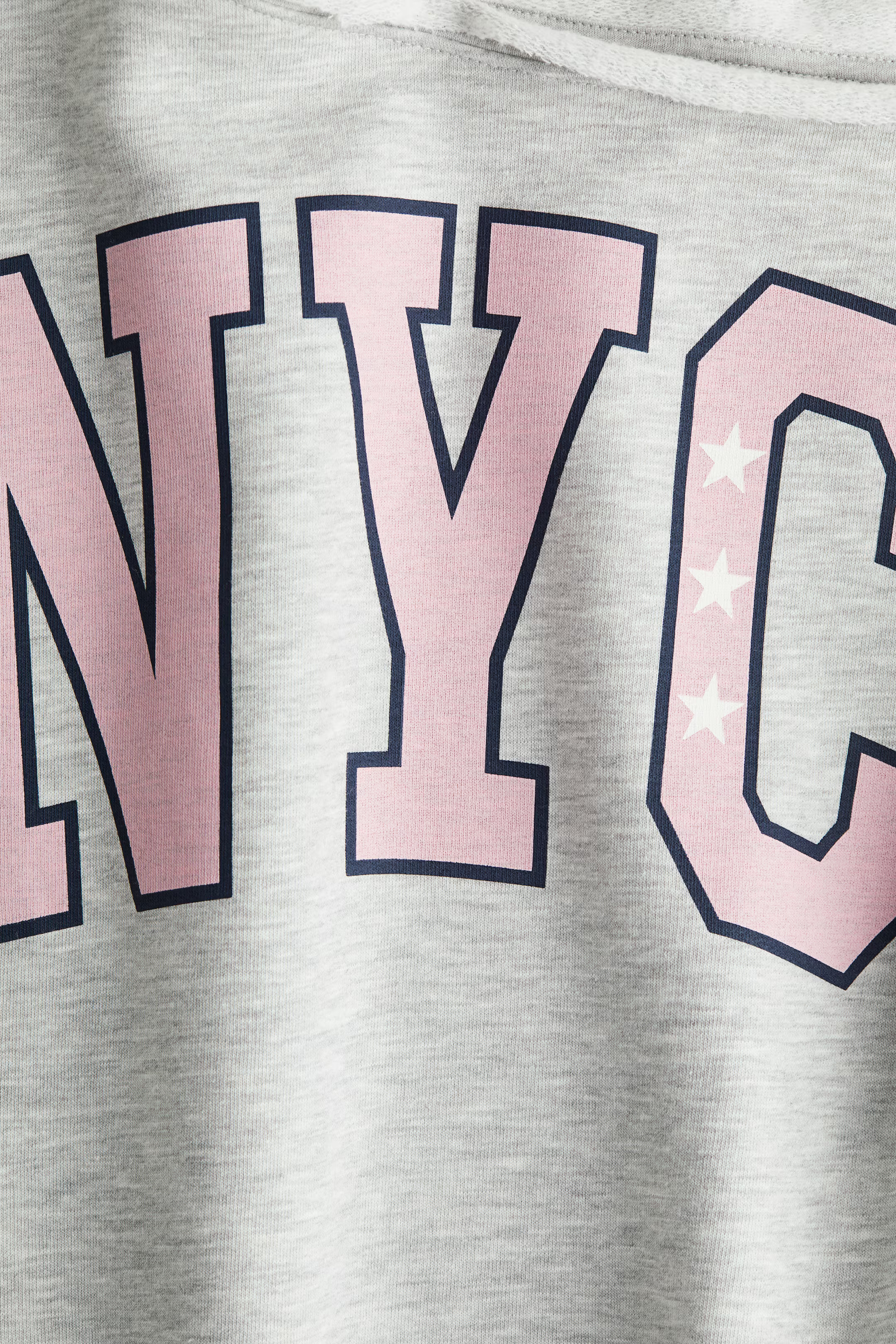 Oversized One-Shoulder Sweatshirt | H&M (US + CA)