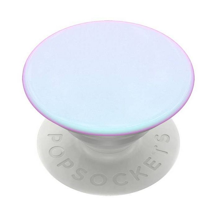 PopSockets PopGrip Cell Phone Grip & Stand - Color Chrome Mermaid White | Target