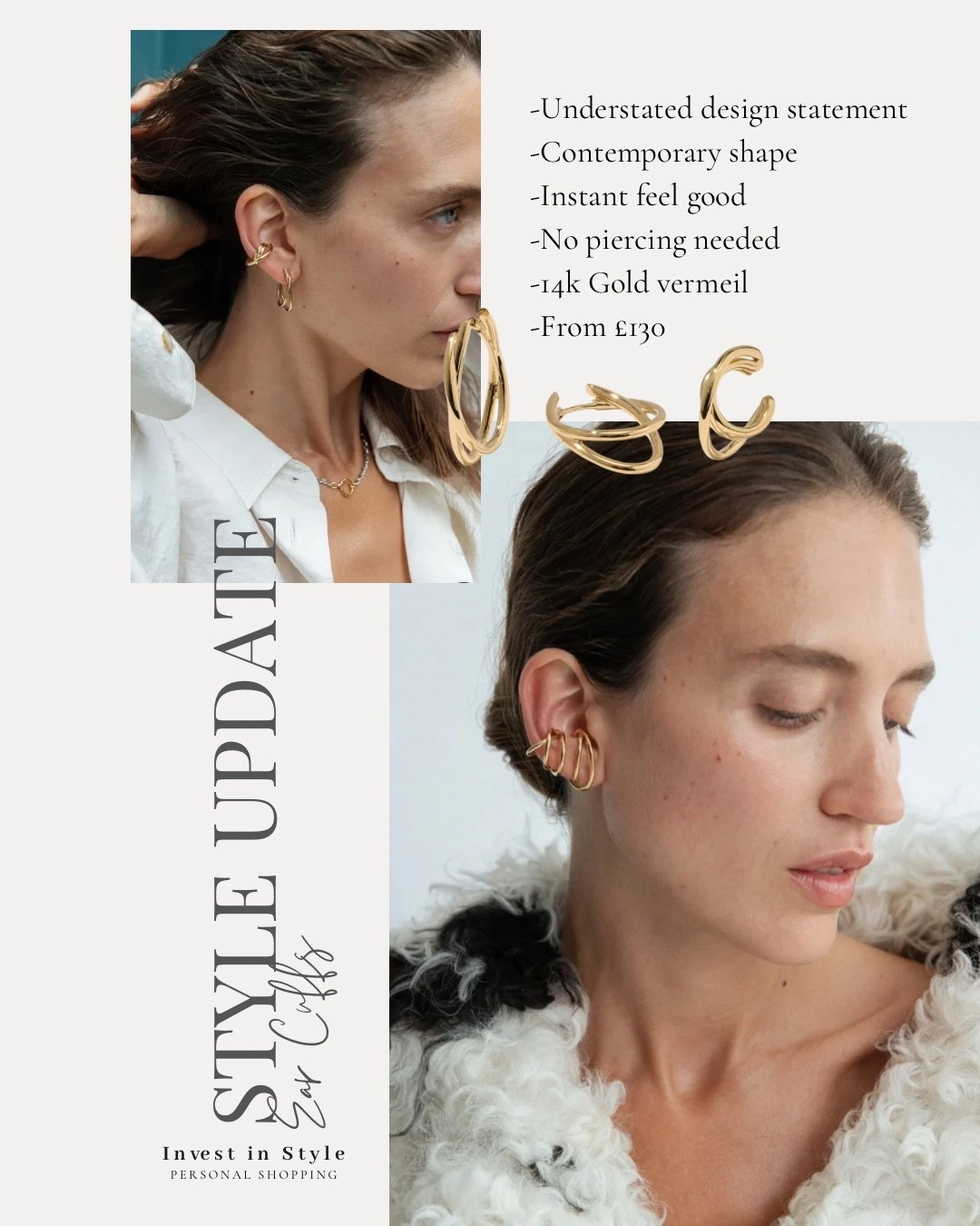 The coolest jewellery brand 
I’m lusting after these ear cuffs right now and the rest of the collection is 👌🏻

Earrings 

#LTKFashionMonth #LTKluxury #LTKstyletip