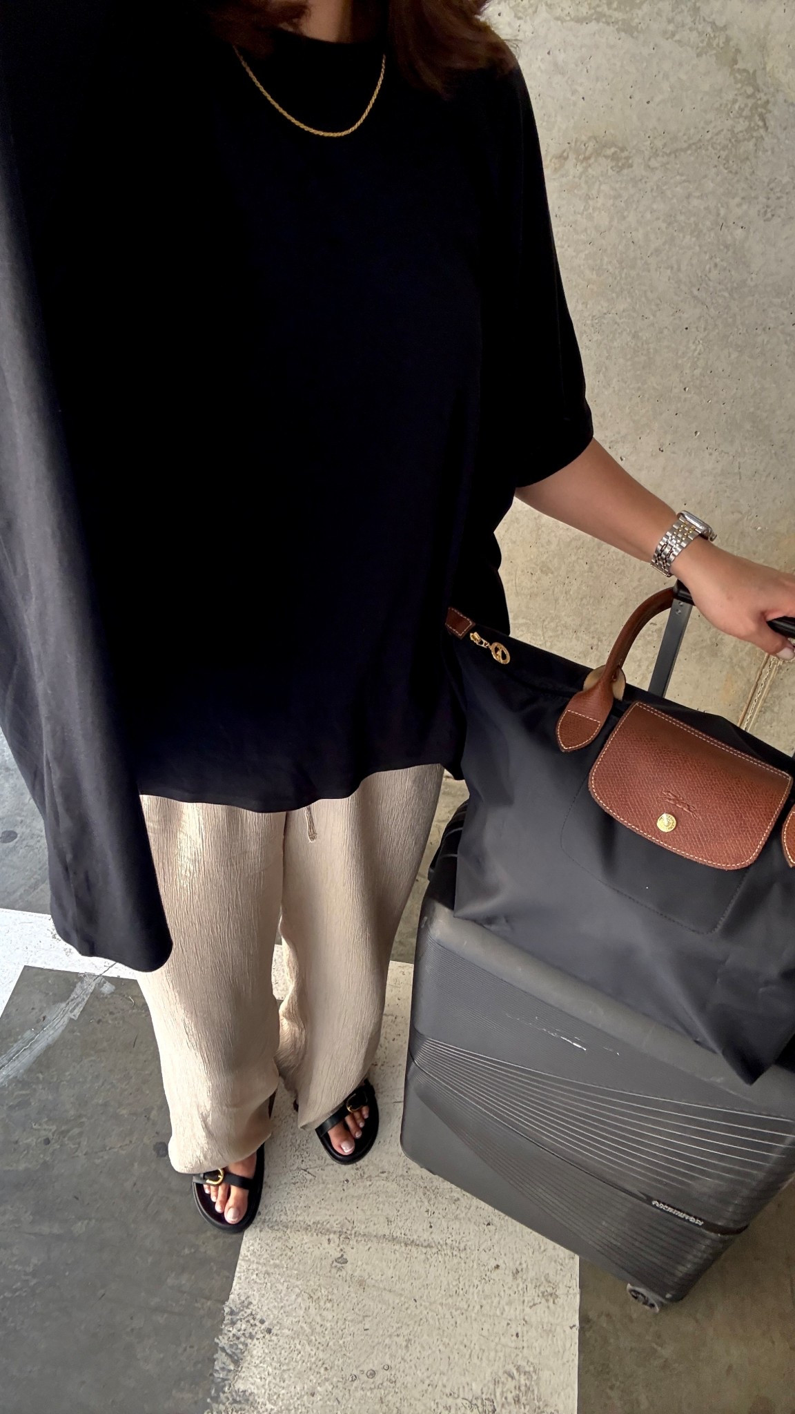 My comfortable but chic travel & airport outfit #LTKAroundTheWorld

#LTKeurope #LTKtravel